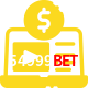 O Cassino 54999BET também oferece apostas esportivas virtuais!